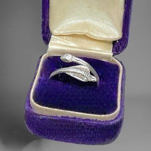 🌺Vintage Sterling Cobra Ring